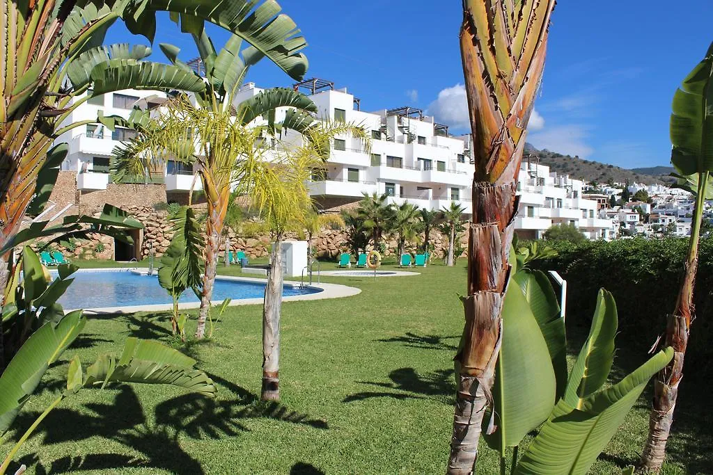 Daire Apartamentos Turisticos Resort De Nerja İspanya