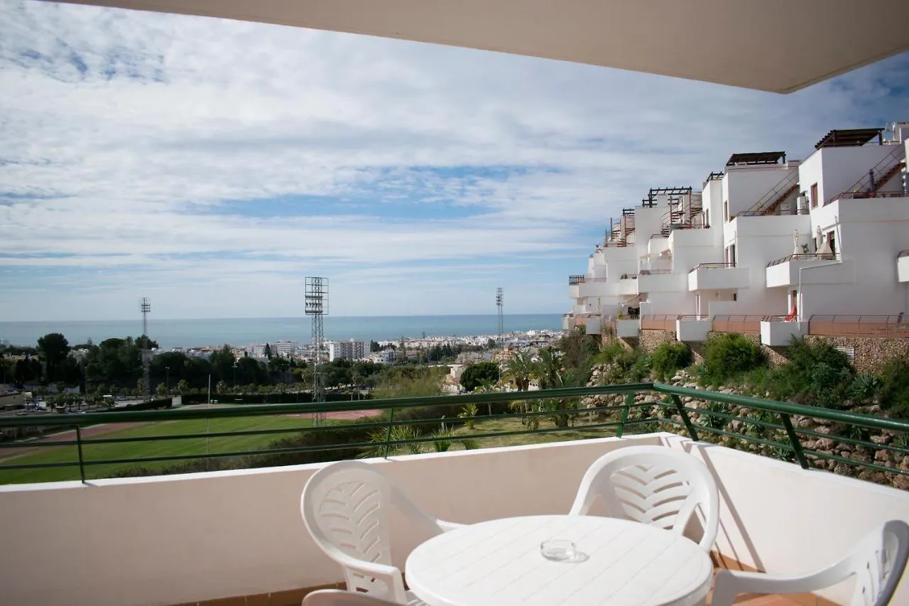 Daire Apartamentos Turisticos Resort De Nerja İspanya